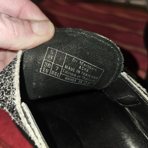 Dr.Marton Black/Gray  Sandals - Picture 5 of 8